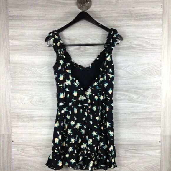 Free People Like a Lady Print Mini Dress size S - Picture 6 of 7